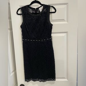 Sam Edelman Black Lace Dress